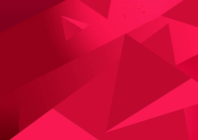 点击大图看下一张：喜庆的红色几何形背景素材