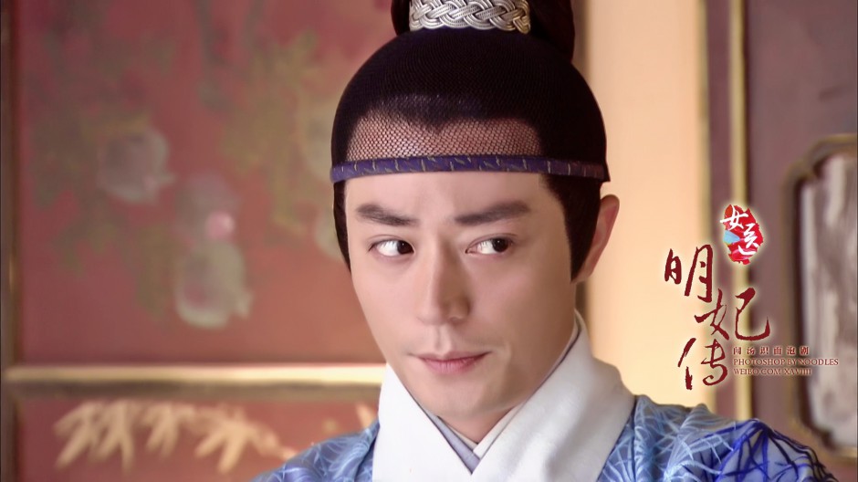 点击大图看下一张:桌面明星壁纸1366x768 高清 霍建华