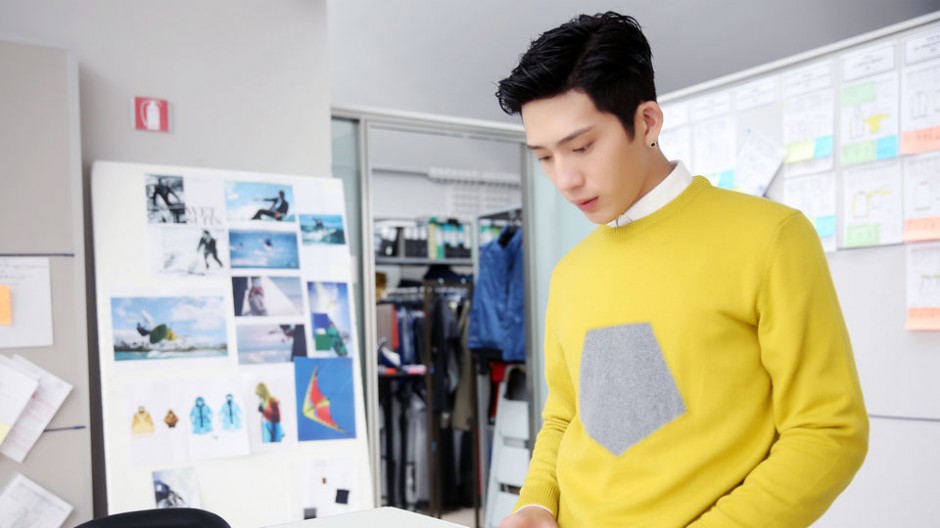 点击大图看下一张：桌面电脑壁纸高清井柏然精美写真