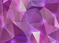 紫色不规则三角形拼合背景图片素材