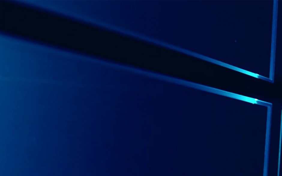 点击大图看下一张：待机微软Windows10Hero精美壁纸