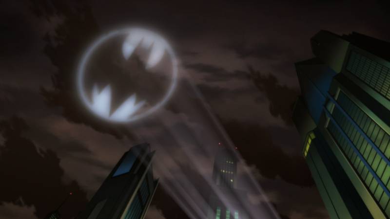 点击大图看下一张：《蝙蝠侠之子》高清动漫电影桌面壁纸