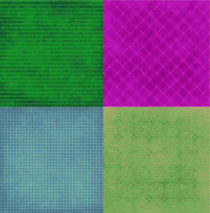 点击大图看下一张：聊天背景图片大全小清新格子条纹