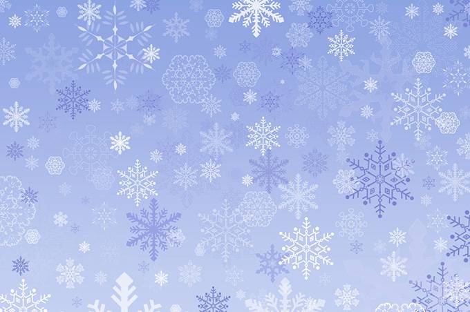 点击大图看下一张:一整组唯美时尚雪花ppt背景图片