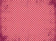 ppt背景图片粉红色斑驳圆点素材
