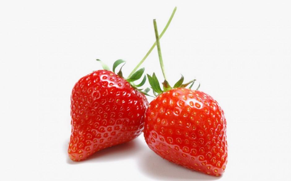 点击大图看下一张：超高清草莓精美壁纸大放送