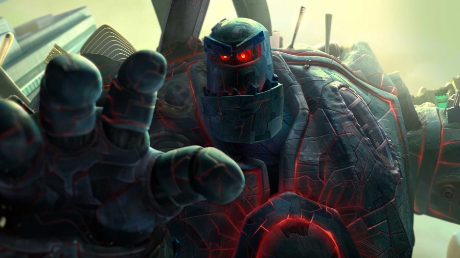 点击大图看下一张：《铁臂阿童木欧》美影视精美壁纸