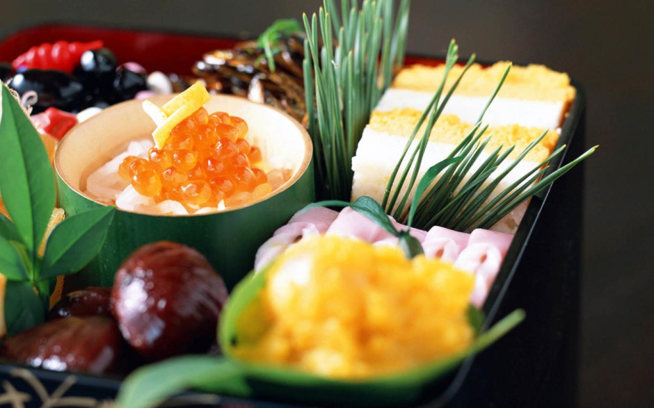 点击大图看下一张：日本可爱美食精美桌面壁纸