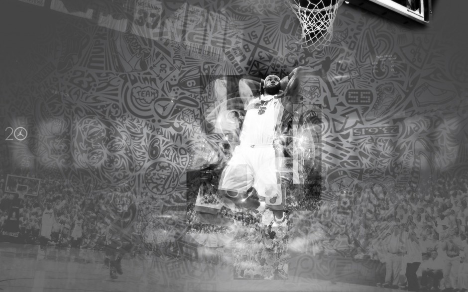 点击大图看下一张：精选NBA篮球明星高清壁纸