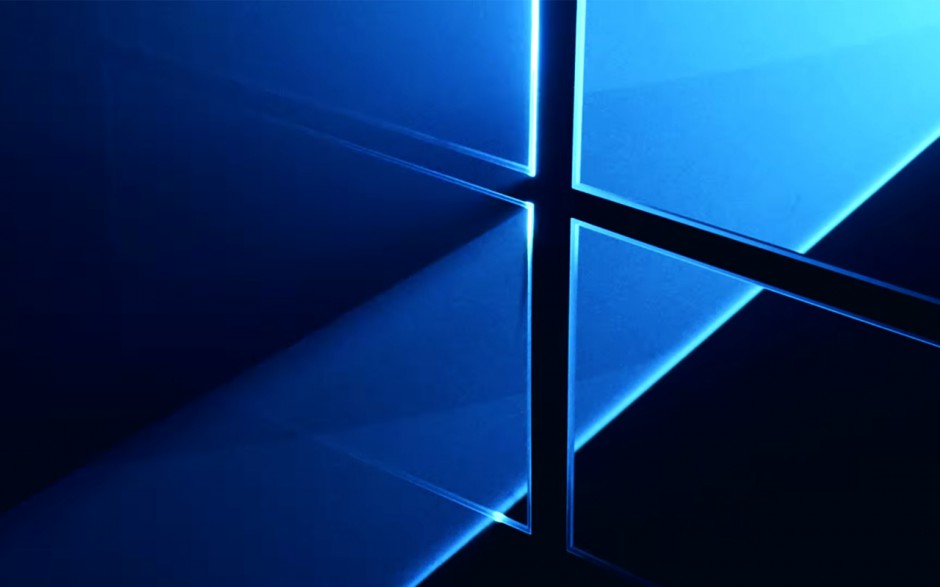 点击大图看下一张：待机微软Windows10Hero精美壁纸