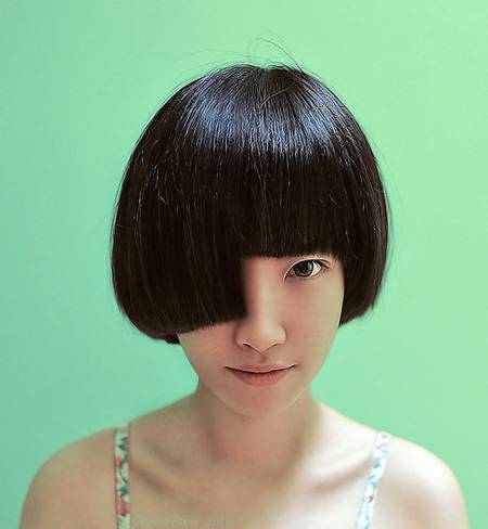 点击大图看下一张：韩国可爱非主流潮流女生图片