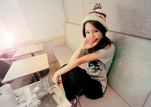 点击大图看下一张:韩范唯美清纯女生意境美图