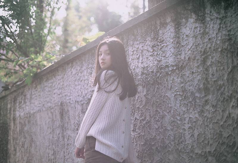 点击大图看下一张：16岁韩国清新女生高清图片真实的大图