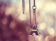 巴黎铁塔浪漫唯美风景