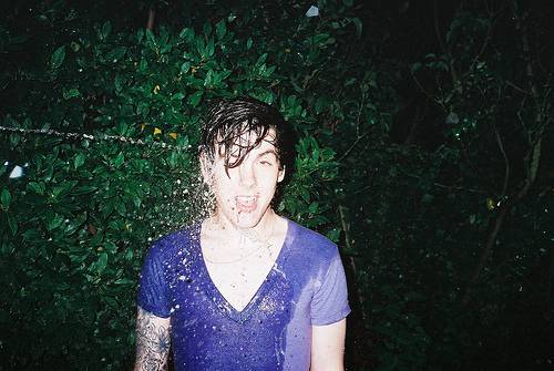 点击大图看下一张：视觉盛宴来袭 欧美范帅哥图片