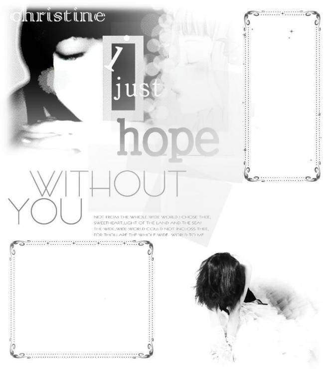 点击大图看下一张：图片美女唯美伤感难过QQ空间组图