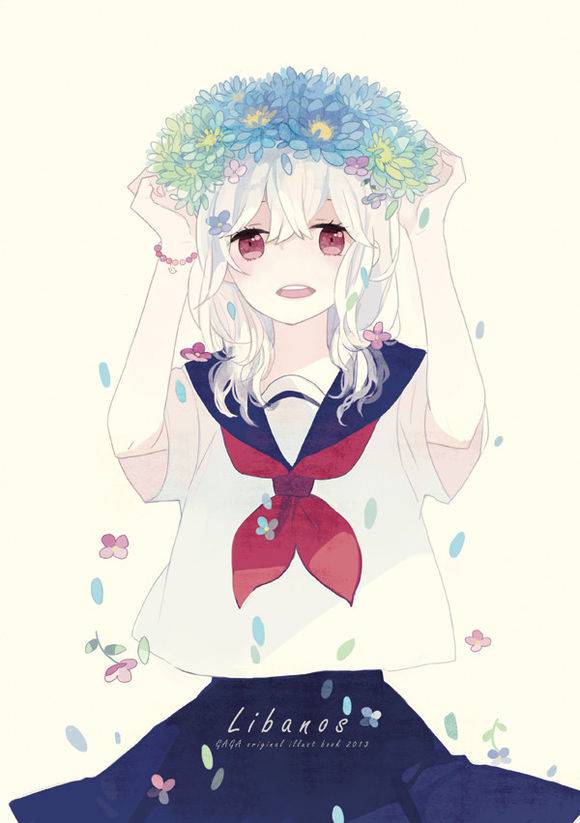 点击大图看下一张：唯美意境卡通男生非主流图片大全