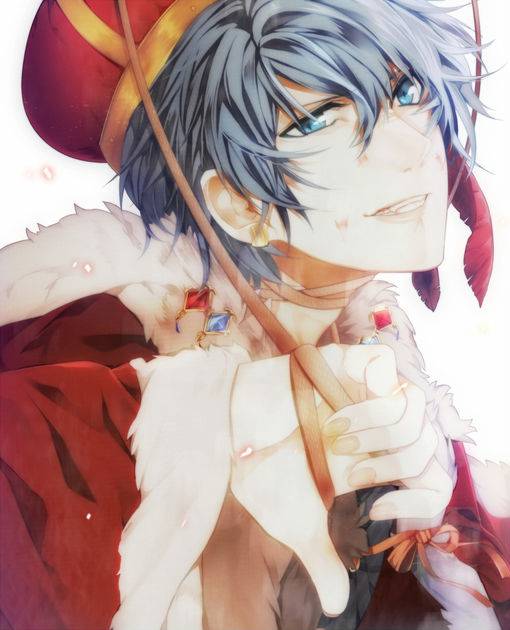 点击大图看下一张:唯美文艺卡通个性男生图片