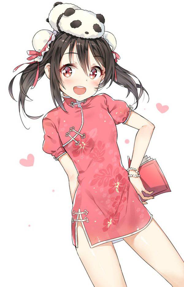 点击大图看下一张:唯美二次元卡通女生图片可爱