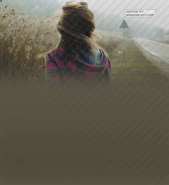 点击大图看下一张：伤感唯美的非主流个性女生图片