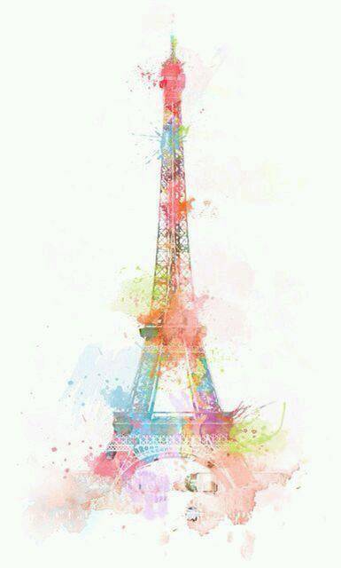 点击大图看下一张：巴黎铁塔浪漫唯美风景