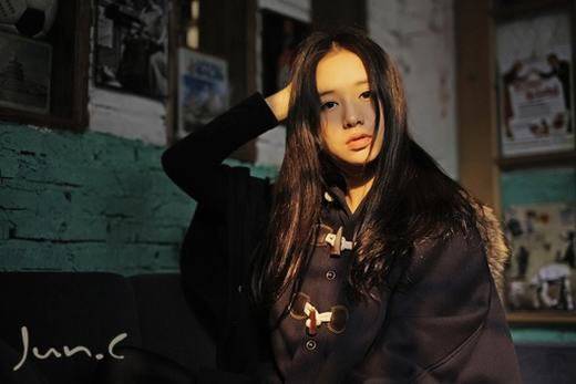 点击大图看下一张：伤感唯美女生非主流图片大全大图