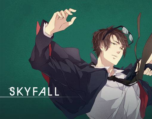 点击大图看下一张:唯美文艺卡通个性男生图片