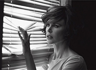 欧美明星妮可·基德曼复古性感黑白照
