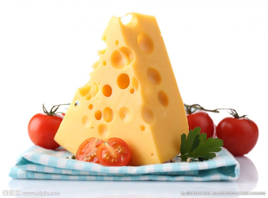 点击大图看下一张：法国奶酪图片浓郁香甜