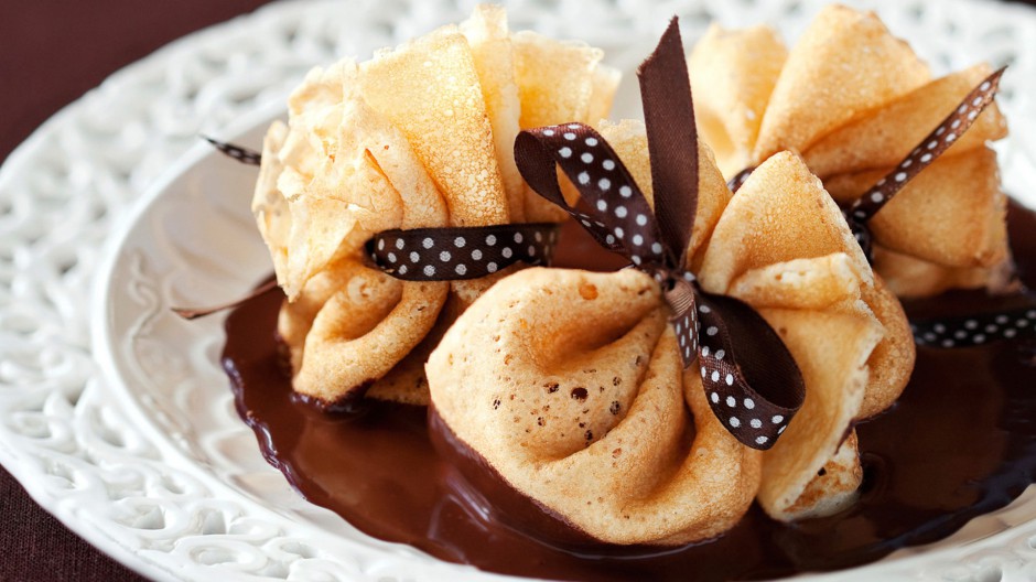 点击大图看下一张:美味下午茶甜点奶油松饼图片集锦