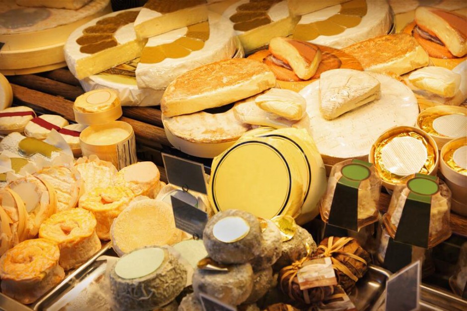 点击大图看下一张：起司芝士奶酪美味糕点图片