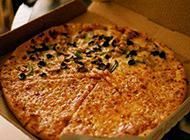 美味可口的披萨美食图片