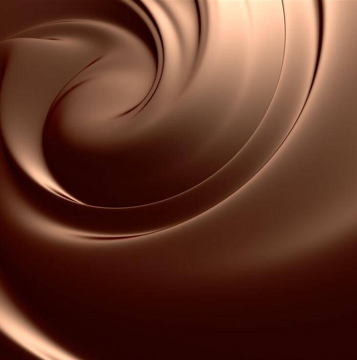 点击大图看下一张：醇厚香浓的高清巧克力图片