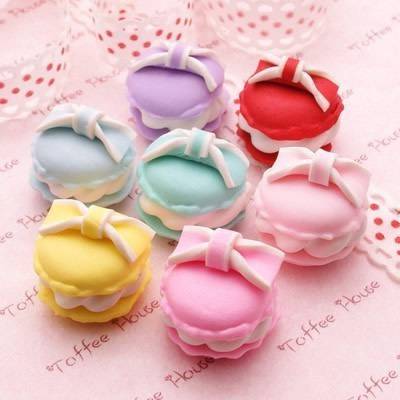 点击大图看下一张：下午茶创意点心图片色彩诱人