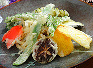日本特色小吃蔬菜天妇罗图片