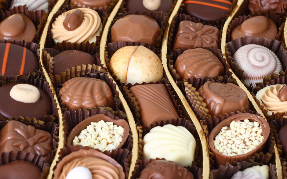 点击大图看下一张：法国巧克力甜点图片幼滑浓郁