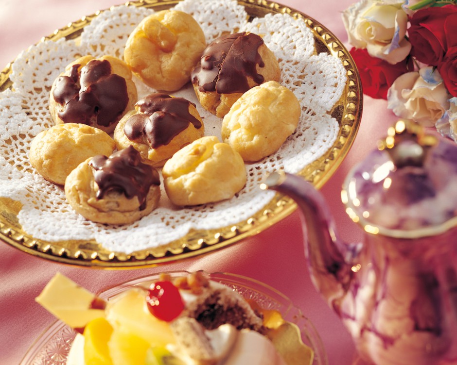 点击大图看下一张:美味精致甜点图片大全