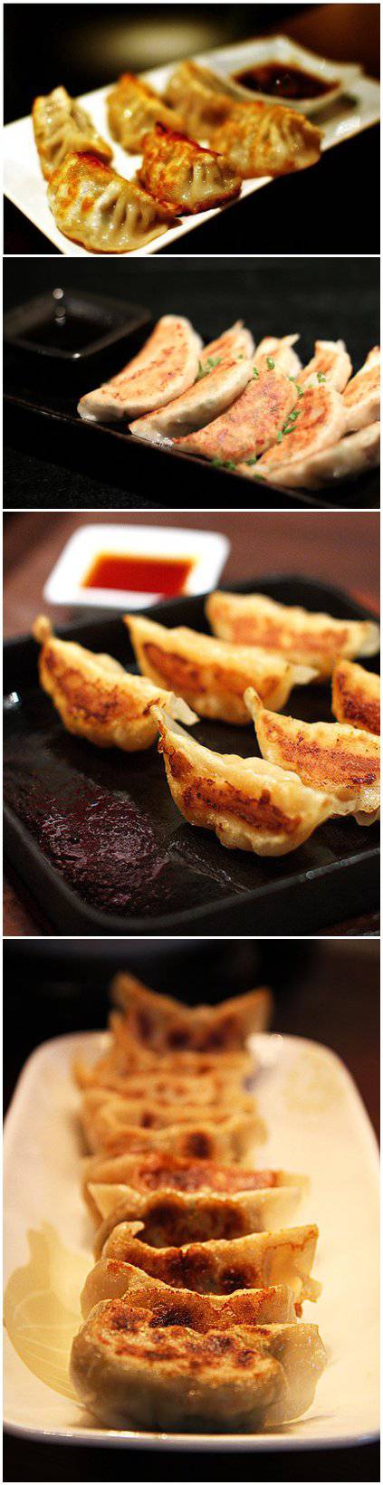 点击大图看下一张：上海特色小吃锅贴图片