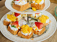 草莓芒果高清水果蛋糕图片