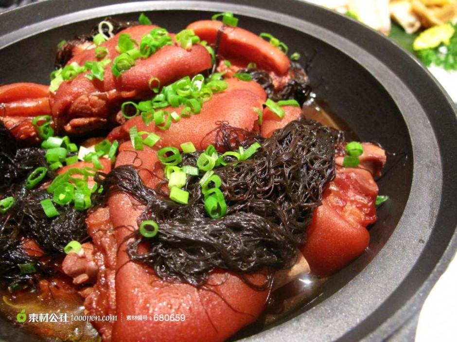点击大图看下一张：广东粤菜美食图片香气诱人