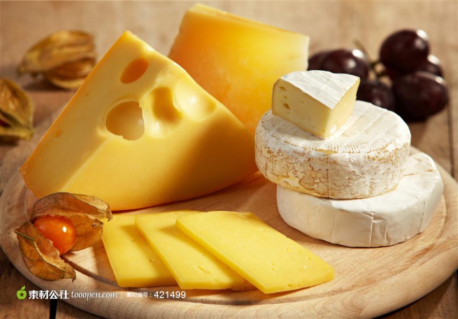点击大图看下一张：荷兰奶酪图片美味诱人