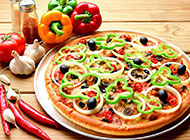意大利美食披萨高清图片
