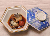 香气迷人的日式海鲜料理图片