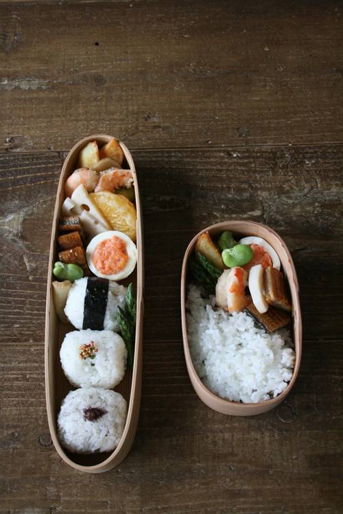 点击大图看下一张：营养满分的日式便当盒