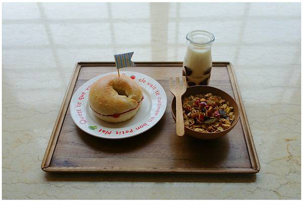 点击大图看下一张：一周营养丰富的早餐图片