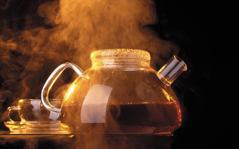 点击大图看下一张：古朴淡雅茶的美食图片