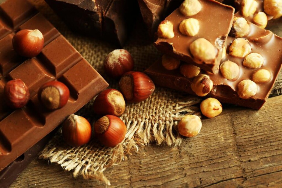 点击大图看下一张：超好吃的果仁巧克力制品图片