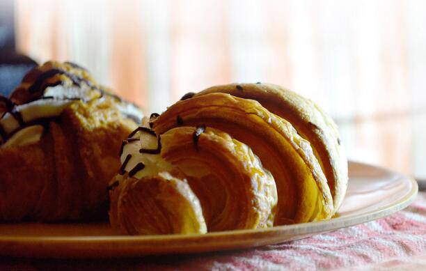 点击大图看下一张：精选欧式早餐面包图片