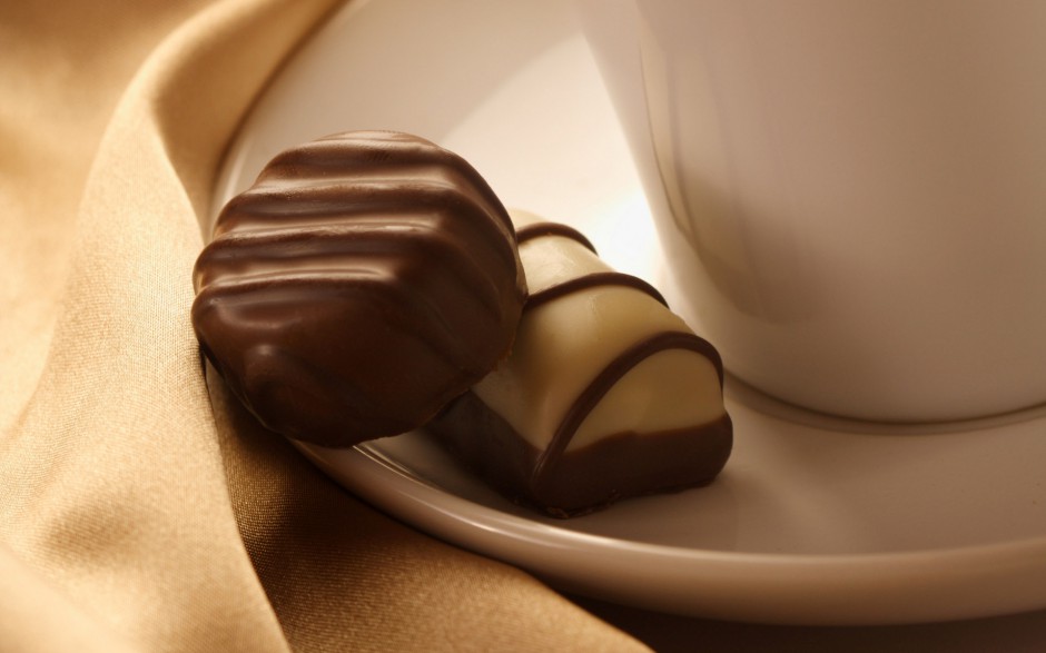 点击大图看下一张：法国巧克力甜点图片幼滑浓郁
