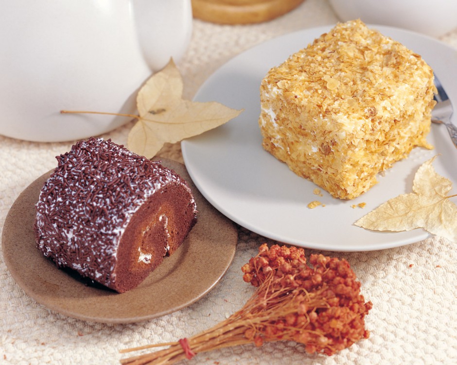 点击大图看下一张:美味精致甜点图片大全